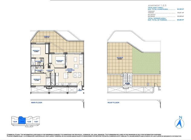 Nieuwbouw Woningen - Appartement - Los Alcazares - Serena Golf