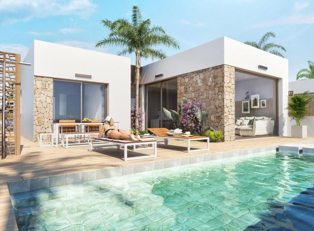 Nieuwbouw Woningen - Villa - Los Alcazares - Serena Golf