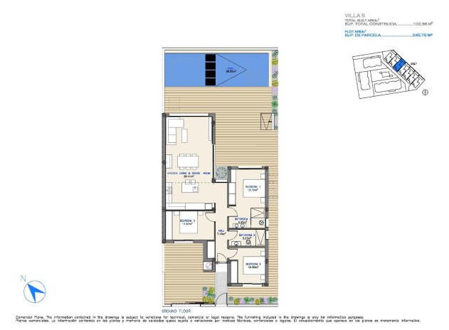 Nieuwbouw Woningen - Villa - Los Alcazares - Serena Golf