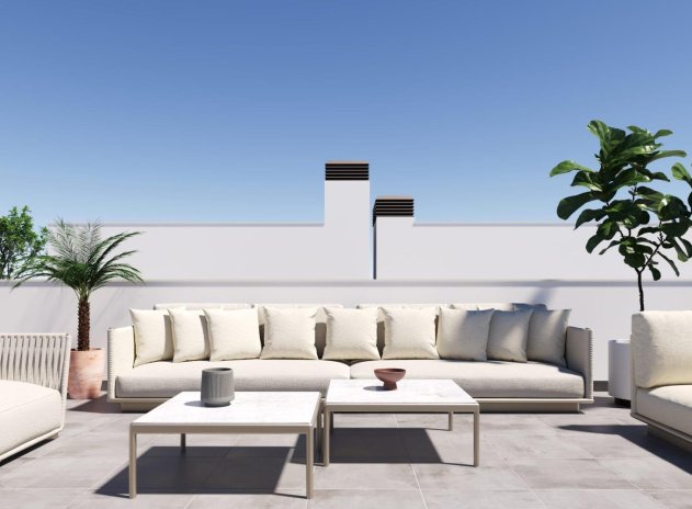 Nieuwbouw Woningen - Villa - Torre Pacheco - El Alba