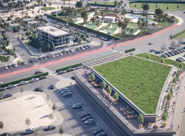 Nieuwbouw Woningen - Villa - Torre Pacheco - El Alba