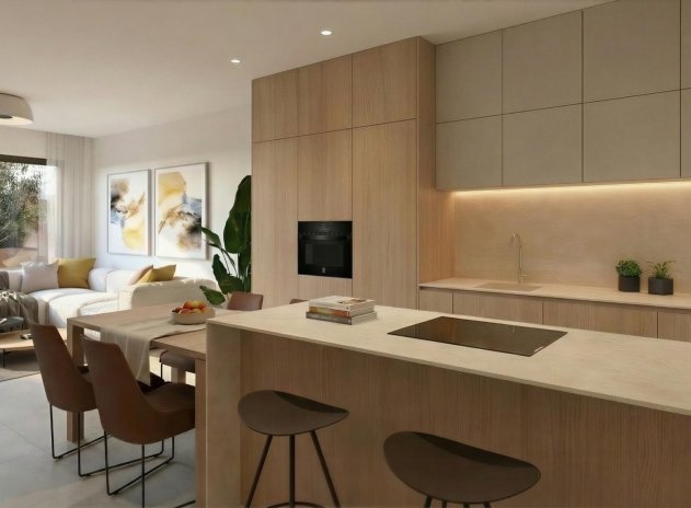 Nieuwbouw Woningen - Rijwoning - Torre Pacheco - El Alba