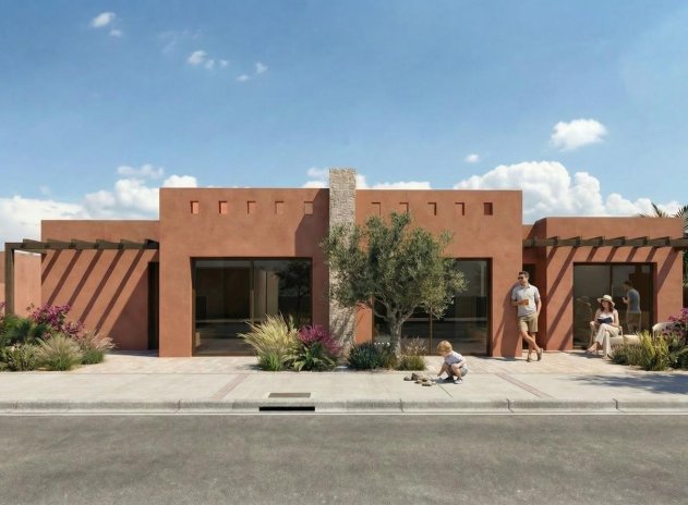 Nieuwbouw Woningen - Rijwoning - Torre Pacheco - El Alba