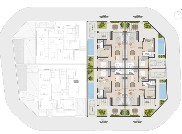 Nieuwbouw Woningen - Rijwoning - Torre Pacheco - El Alba
