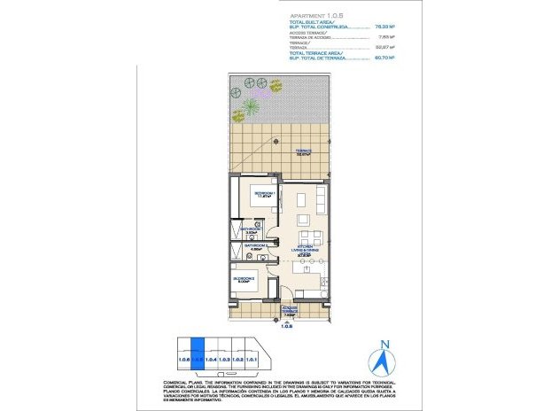 Nieuwbouw Woningen - Appartement - Los Alcazares - Serena Golf