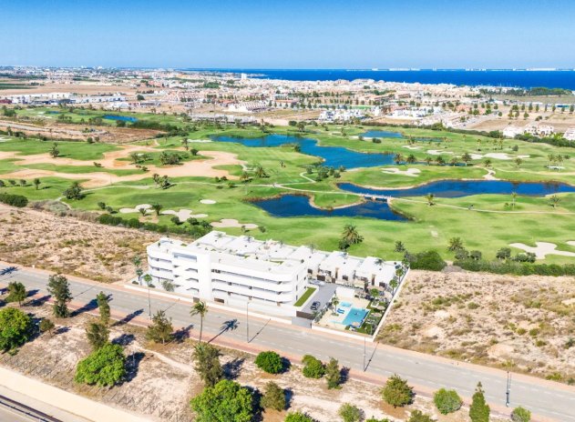 Nieuwbouw Woningen - Appartement - Los Alcazares - Serena Golf