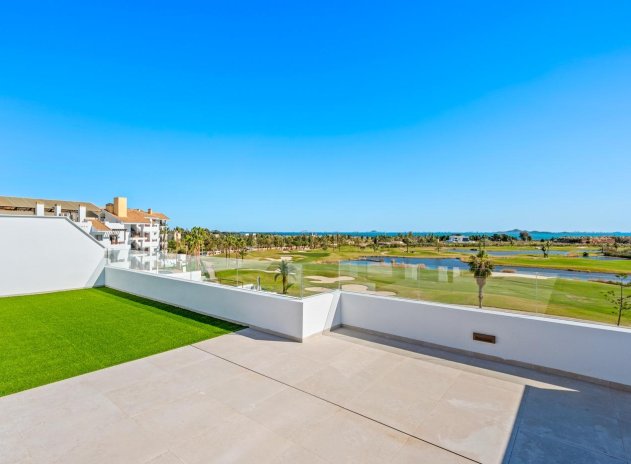 Nieuwbouw Woningen - Appartement - Los Alcazares - Serena Golf