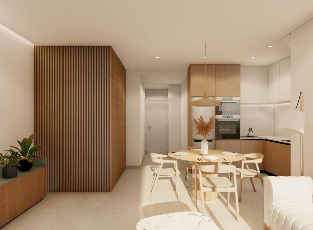 Nieuwbouw Woningen - Appartement - San Pedro del Pinatar - San Pedro De Pinatar