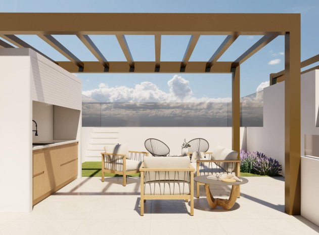 Nieuwbouw Woningen - Appartement - San Pedro del Pinatar - San Pedro De Pinatar