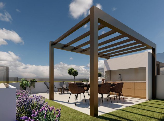 Nieuwbouw Woningen - Appartement - San Pedro del Pinatar - San Pedro De Pinatar