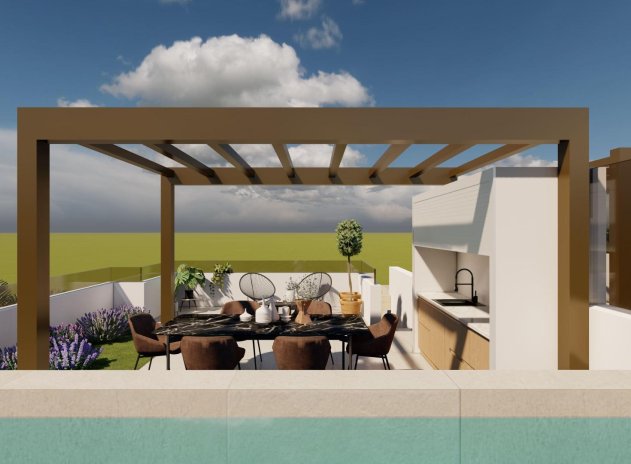 Nieuwbouw Woningen - Appartement - San Pedro del Pinatar - San Pedro De Pinatar