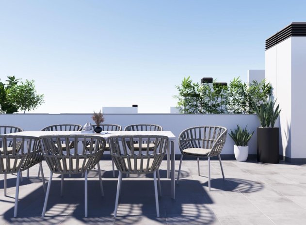 Nouvelle construction - Maison mitoyenne - Torre Pacheco - El Alba