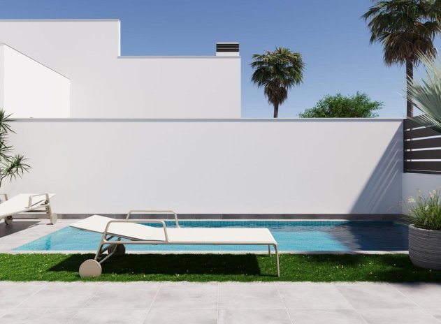 Nouvelle construction - Maison mitoyenne - Torre Pacheco - El Alba