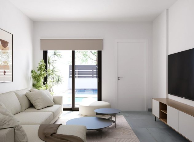 Nouvelle construction - Maison mitoyenne - Torre Pacheco - El Alba