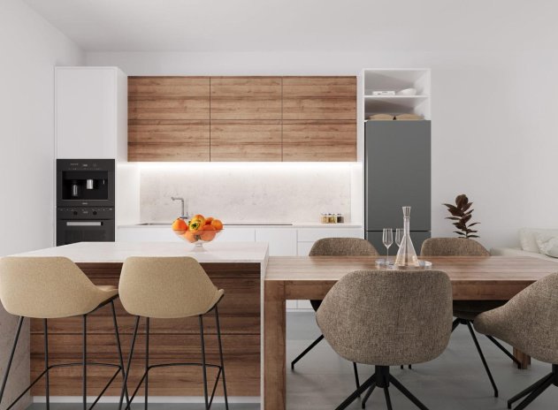 Nouvelle construction - Maison mitoyenne - Torre Pacheco - El Alba