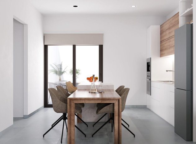 Nouvelle construction - Maison mitoyenne - Torre Pacheco - El Alba