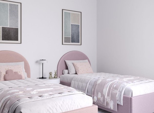 Nouvelle construction - Maison mitoyenne - Torre Pacheco - El Alba