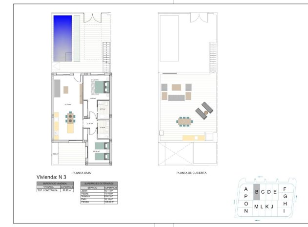 Nouvelle construction - Maison mitoyenne - Torre Pacheco - El Alba