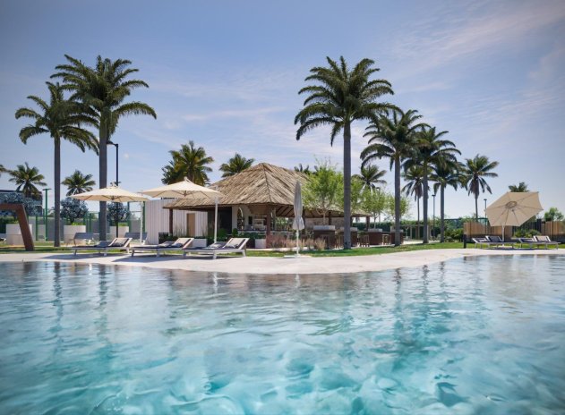 Nouvelle construction - Maison mitoyenne - Torre Pacheco - El Alba