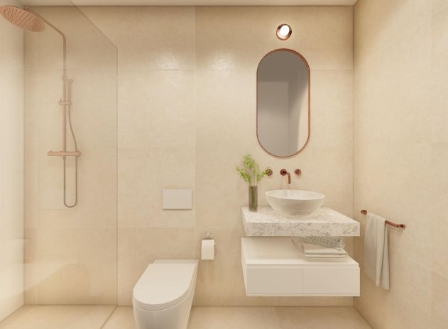 Nieuwbouw Woningen - Appartement - San Pedro del Pinatar - San Pedro De Pinatar