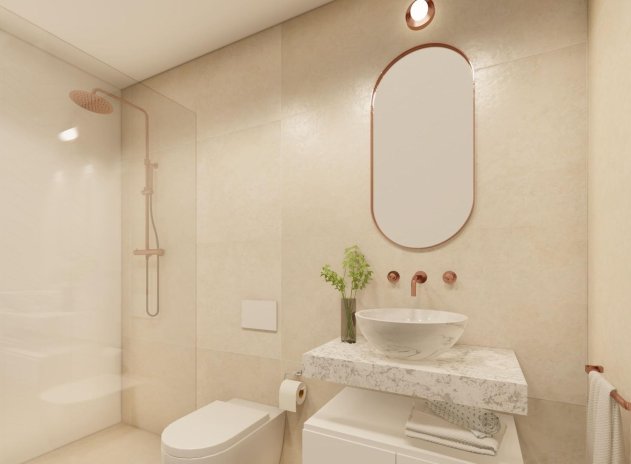 Nieuwbouw Woningen - Appartement - San Pedro del Pinatar - San Pedro De Pinatar