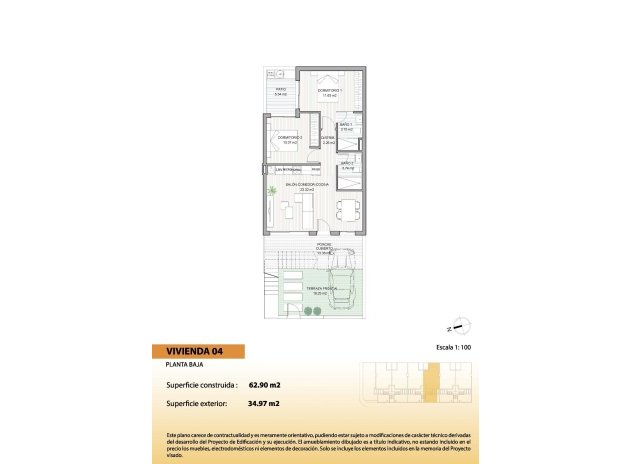 Nieuwbouw Woningen - Appartement - San Pedro del Pinatar - San Pedro De Pinatar