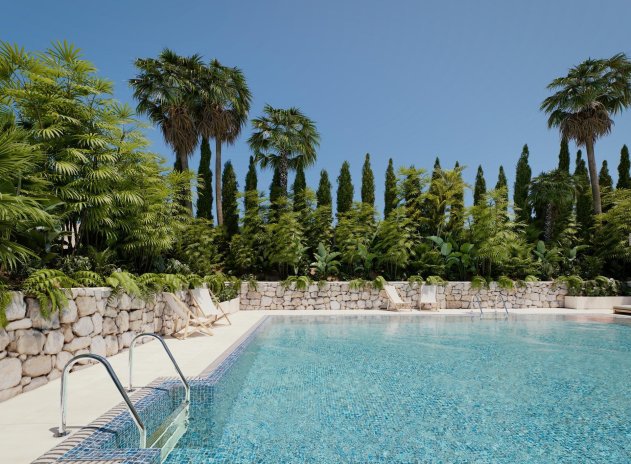 Nieuwbouw Woningen - Appartement - Estepona - Las Mesas