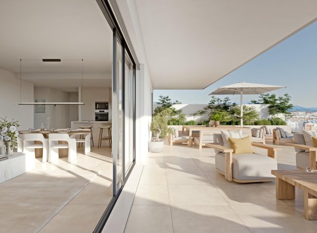 Nieuwbouw Woningen - Appartement - Estepona - Las Mesas