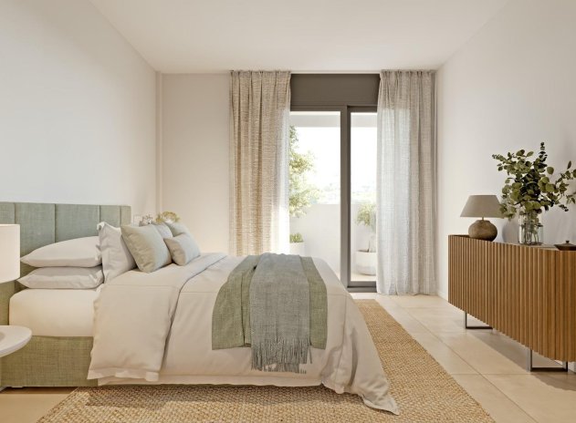 Nieuwbouw Woningen - Appartement - Estepona - Las Mesas