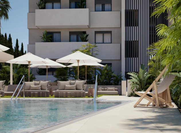 Nieuwbouw Woningen - Appartement - Estepona - Las Mesas