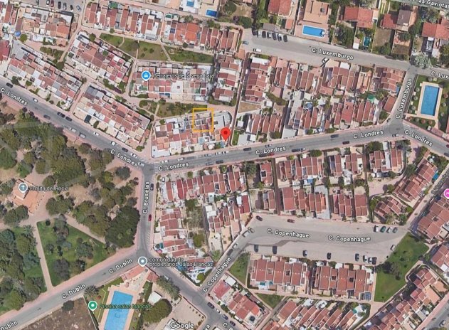 Herverkoop - Rijwoning - Torrevieja - Calas blanca