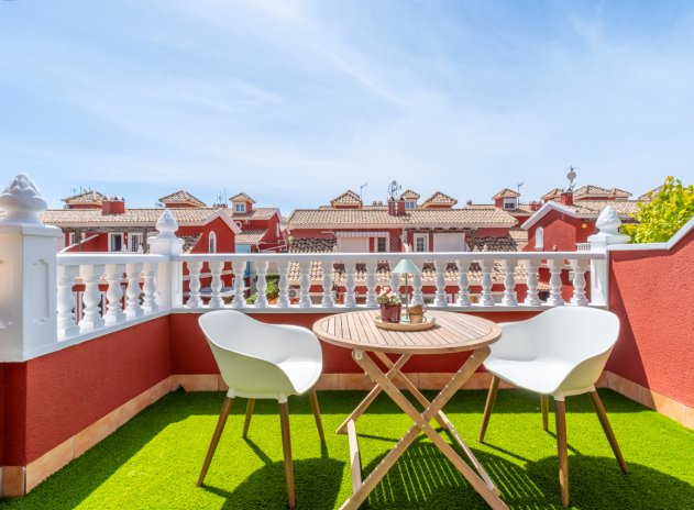 Herverkoop - Rijwoning - Villamartin - Villamartín