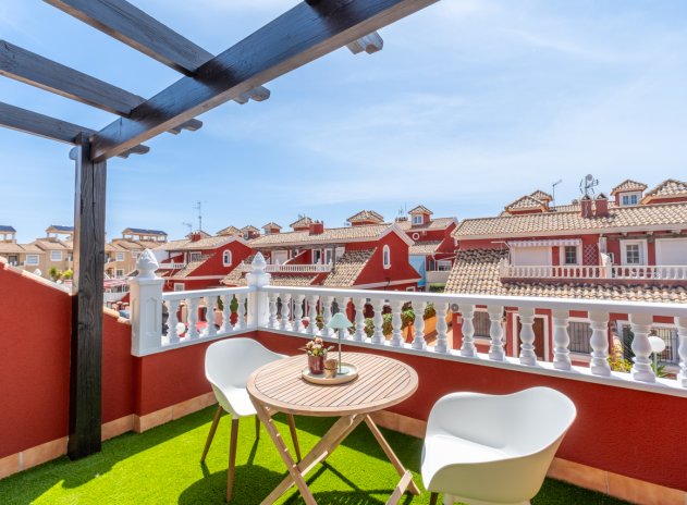 Herverkoop - Rijwoning - Villamartin - Villamartín