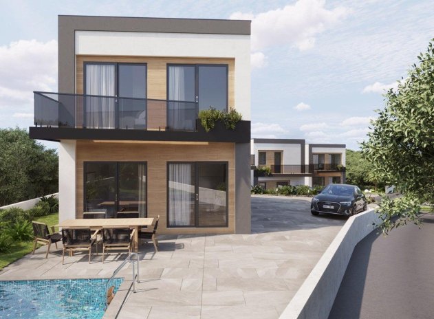 Nieuwbouw Woningen - Villa - Finestrat - Balcón De Finestrat