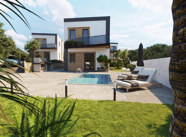 Nieuwbouw Woningen - Villa - Finestrat - Balcón De Finestrat