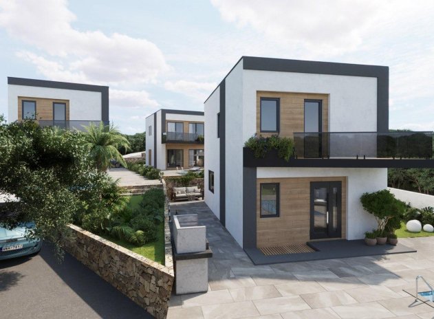 Nieuwbouw Woningen - Villa - Finestrat - Balcón De Finestrat