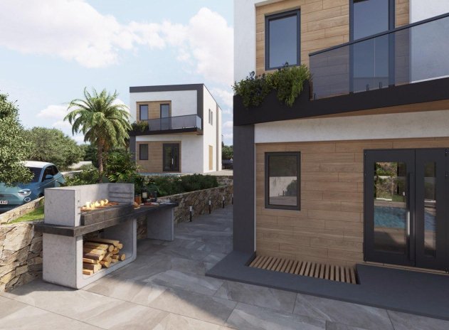 Nieuwbouw Woningen - Villa - Finestrat - Balcón De Finestrat