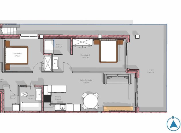 Nieuwbouw Woningen - Appartement - Guardamar del Segura - El Raso