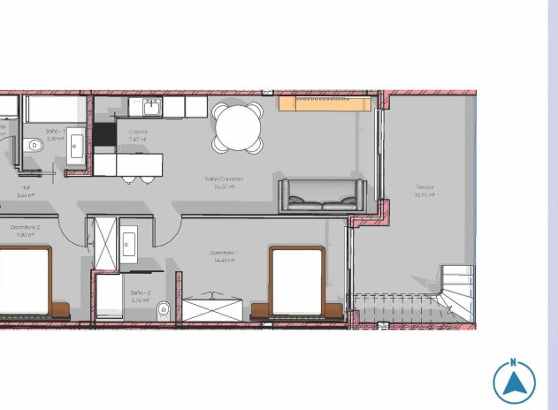 Nieuwbouw Woningen - Appartement - Guardamar del Segura - El Raso