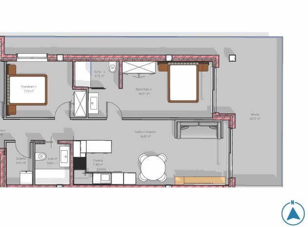 Nieuwbouw Woningen - Appartement - Guardamar del Segura - El Raso