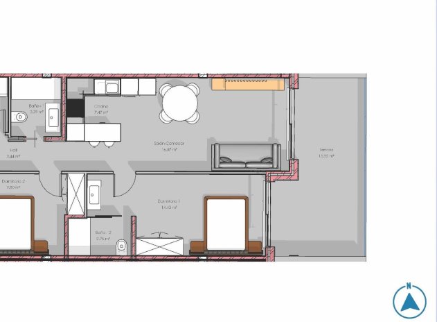 Nieuwbouw Woningen - Appartement - Guardamar del Segura - El Raso