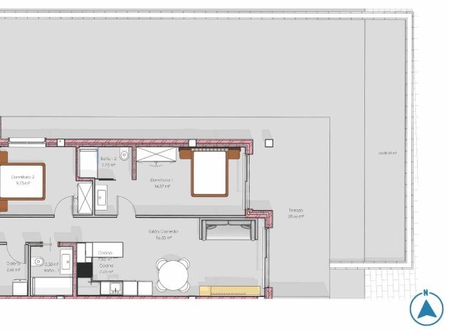 Nieuwbouw Woningen - Appartement - Guardamar del Segura - El Raso