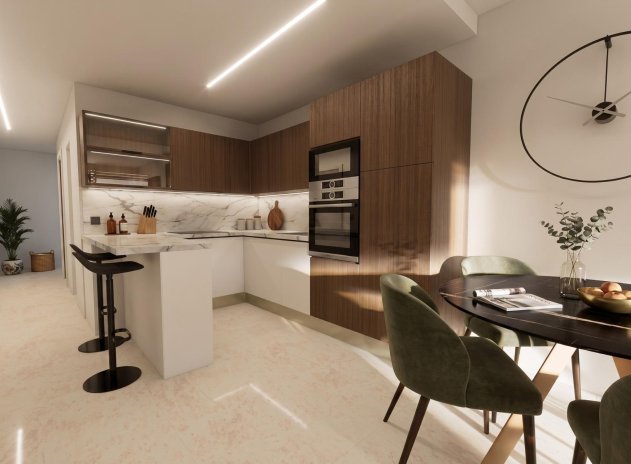 Nieuwbouw Woningen - Appartement - Guardamar del Segura - El Raso