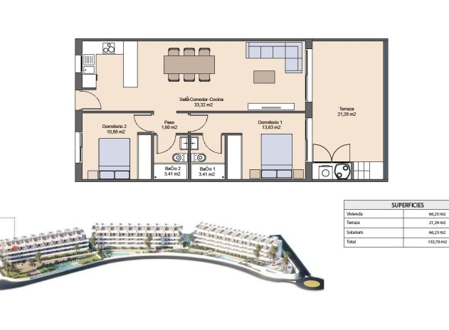Nieuwbouw Woningen - Appartement - Finestrat - Balcón De Finestrat