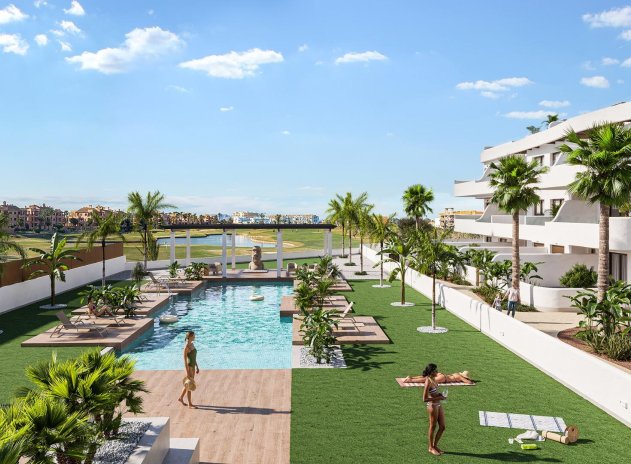 Nieuwbouw Woningen - Appartement - Los Alcazares - La Serena Golf