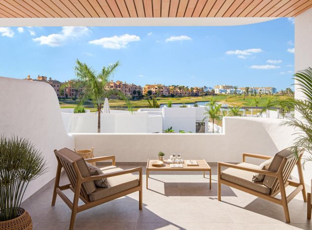 Nieuwbouw Woningen - Appartement - Los Alcazares - La Serena Golf