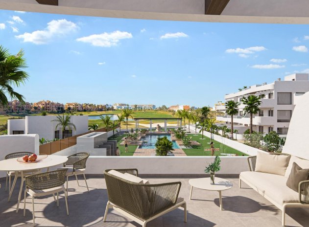 Nieuwbouw Woningen - Appartement - Los Alcazares - La Serena Golf