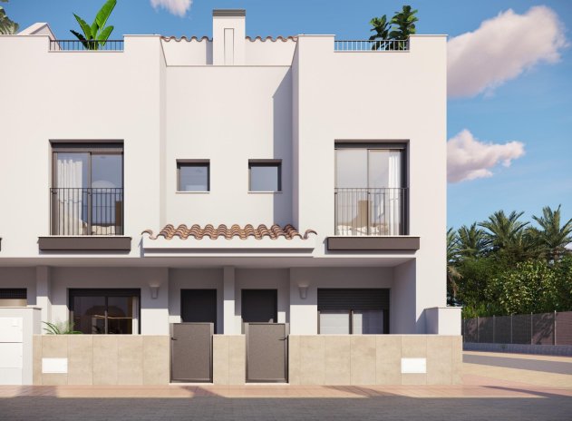 Nouvelle construction - Maison mitoyenne - Torre Pacheco - Santa Rosalia pueblo