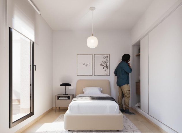 Nouvelle construction - Maison mitoyenne - Torre Pacheco - Santa Rosalia pueblo