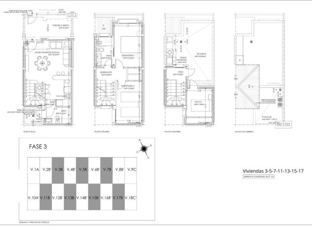 Nouvelle construction - Maison mitoyenne - Torre Pacheco - Santa Rosalia pueblo